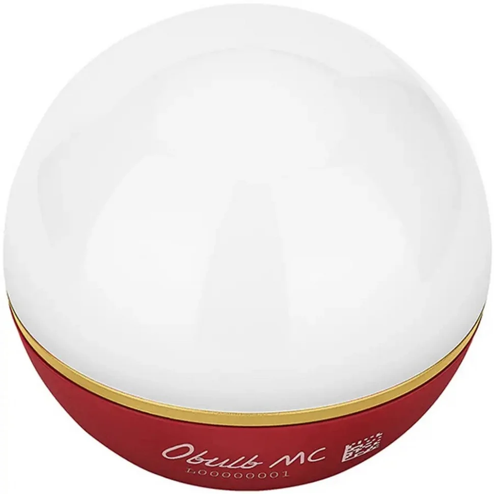 Ліхтар кемпінговий Obulb Olight Obulb MC Red, червоний 75 люмен