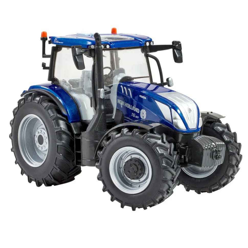 Модель Трактор New Holland T6.180 Blue Power Britains 43319B масштаб 1:32