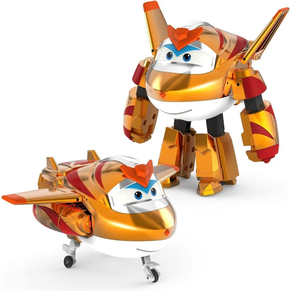 Ігрова фігурка-трансформер Transforming Золотий Хлопчик Super Wings EU750231