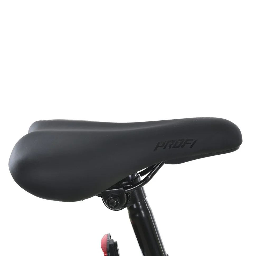 Велосипед PROF1 MTB2401-3, 24 дюймів, алюмінієва рама 11 Shimano 21SP фуксія