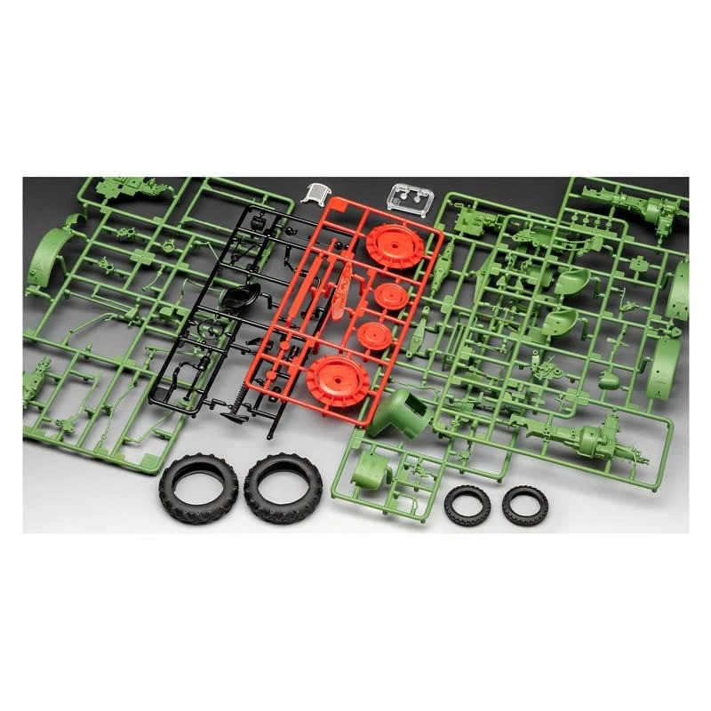Збірна модель Трактор Fendt F20 «Dieselro?» Revell RVL-67822 рівень 2, масштаб 1:24