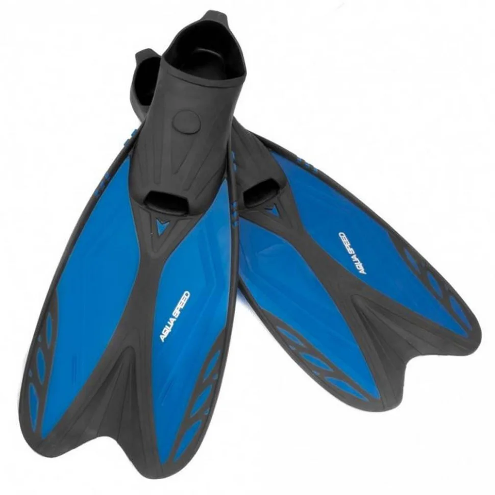 Ласти дитячі ​​VAPOR Aqua Speed 724-11-28-30 чорний, синій, розмір 28-30