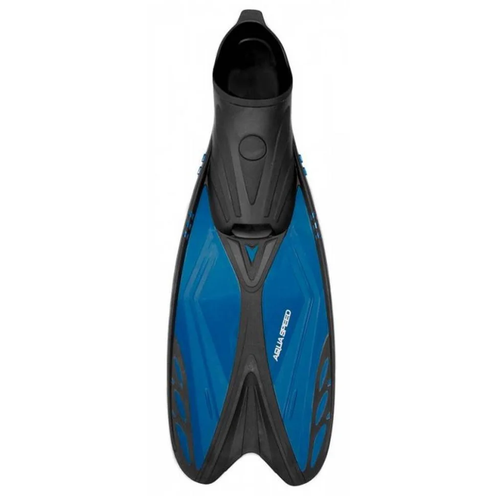 Ласти дитячі ​​VAPOR Aqua Speed 724-11-28-30 чорний, синій, розмір 28-30