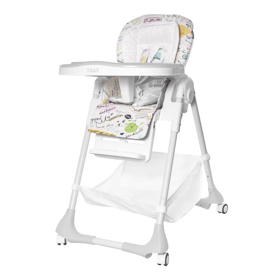 Дитячий стільчик для годування BABY TILLY Bistro T-641/2 Grey