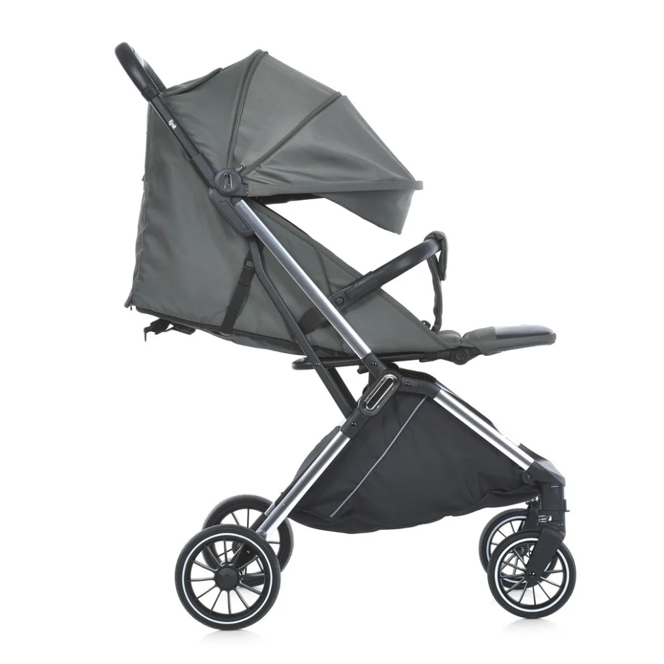 Дитяча коляска прогулянкова LINK El Camino ME 1129 Moss Striped