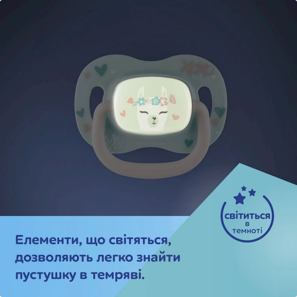 Пустушка силіконова симетрична Коала Exotic Canpol babies 34/920_koal 0-6 місяців