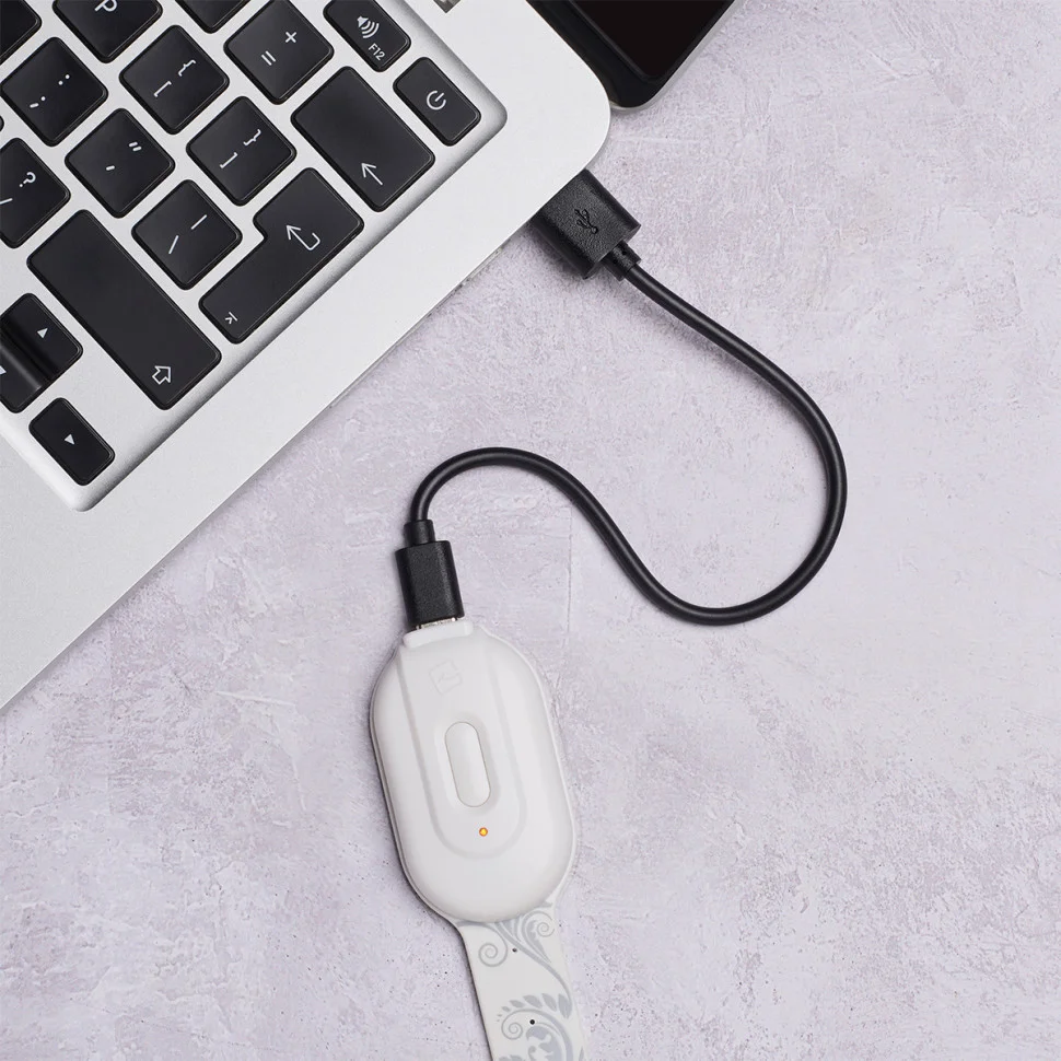 Закладка-ліхтарик БІЛІ КВІТИ Flexilight FLRWF Rechargeable на акумуляторі