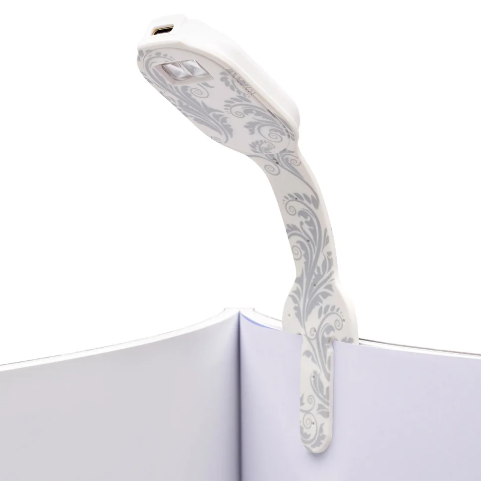 Закладка-ліхтарик БІЛІ КВІТИ Flexilight FLRWF Rechargeable на акумуляторі