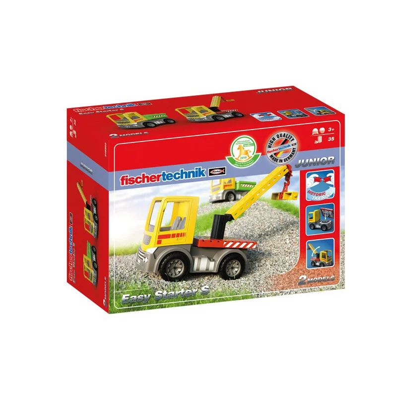 Конструктор Easy Starter S JUNIOR fisсhertechnik FT-548902