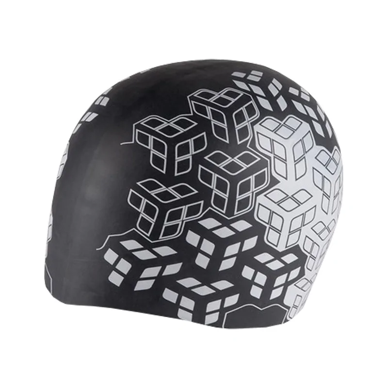 Шапка для плавання REVERSIBLE CAP Arena 003786-109 чорний, білий, OSFM