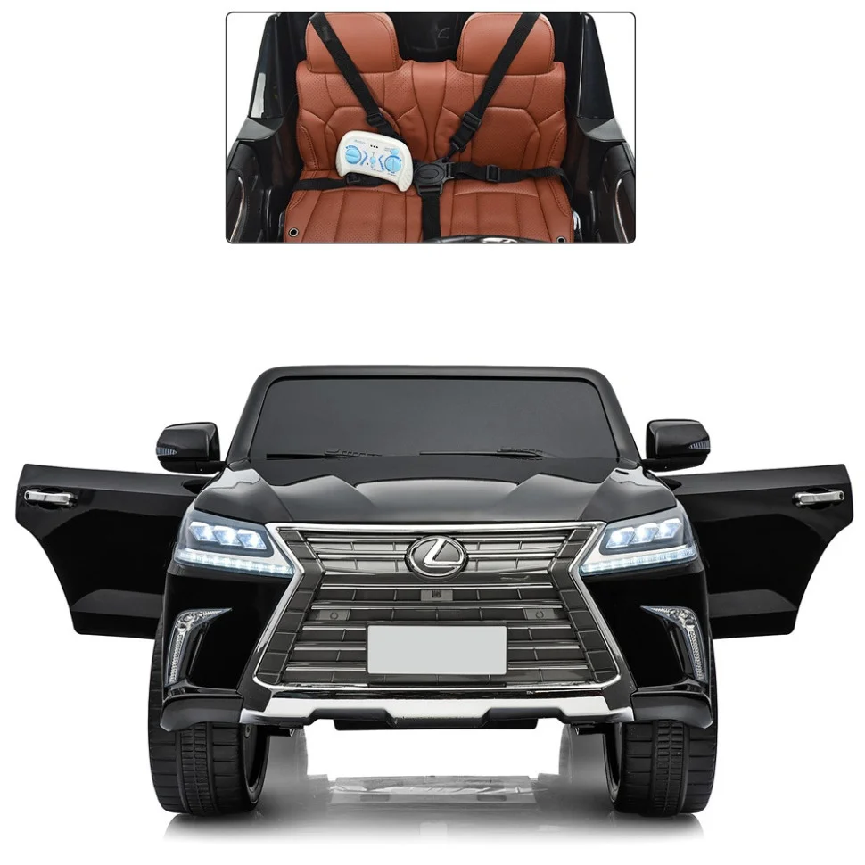 Детский электромобиль Машина Bambi M 3906(MP4)EBLR-2 Lexus Черный