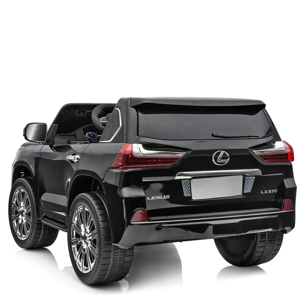 Детский электромобиль Машина Bambi M 3906(MP4)EBLR-2 Lexus Черный