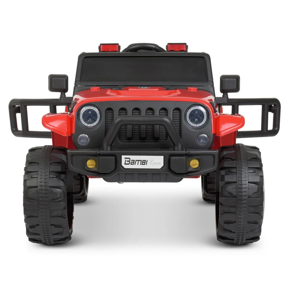 Детский электромобиль Джип Bambi Racer M 4282EBLR-3 до 30 кг 