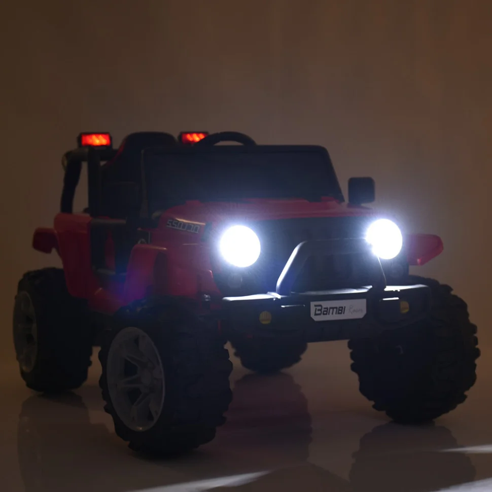Детский электромобиль Джип Bambi Racer M 4282EBLR-3 до 30 кг 