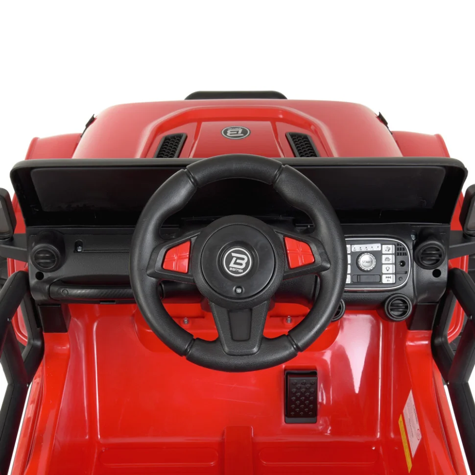 Детский электромобиль Джип Bambi Racer M 4282EBLR-3 до 30 кг 