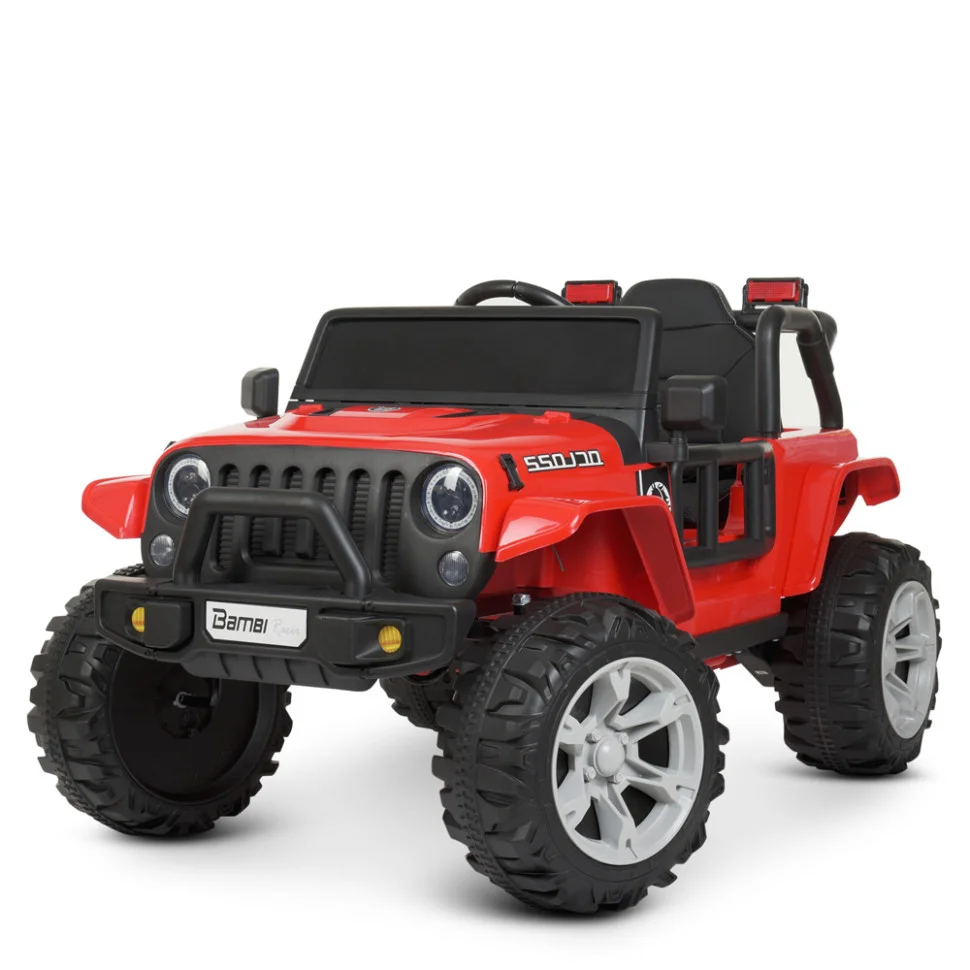 Детский электромобиль Джип Bambi Racer M 4282EBLR-3 до 30 кг 