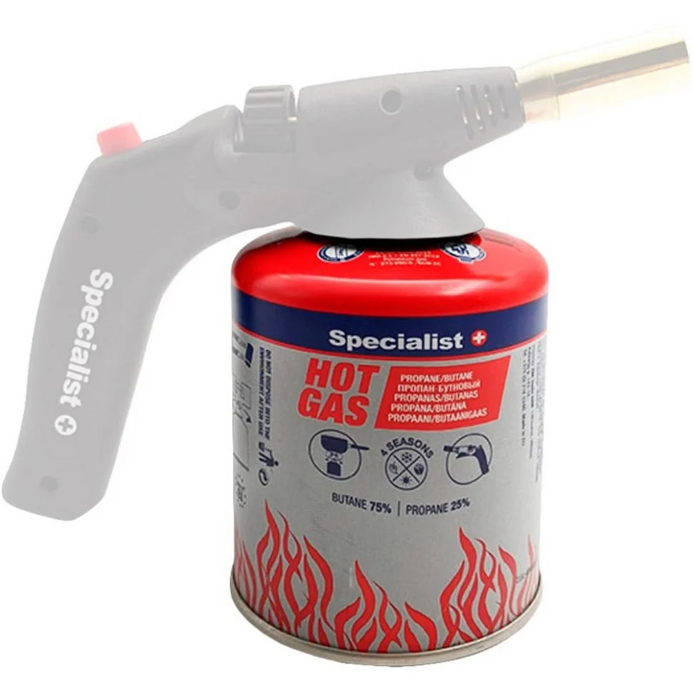 Газовий туристичний балон Specialist 68-007, 450 г