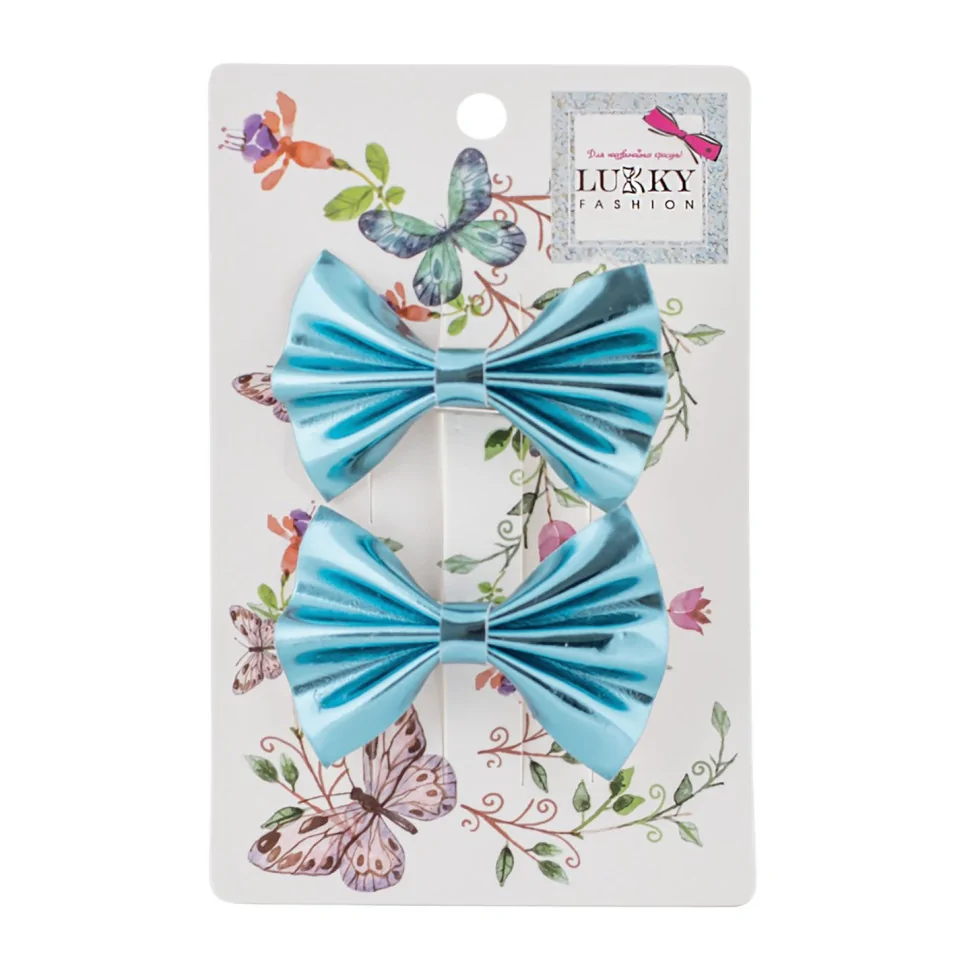 Дитячі шпильки для волосся Lukky T24067(Blue) синій