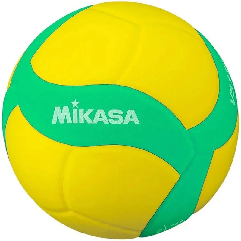 М'яч волейбольний VS160W Mikasa VS160W жовто-зелений, розмір 4