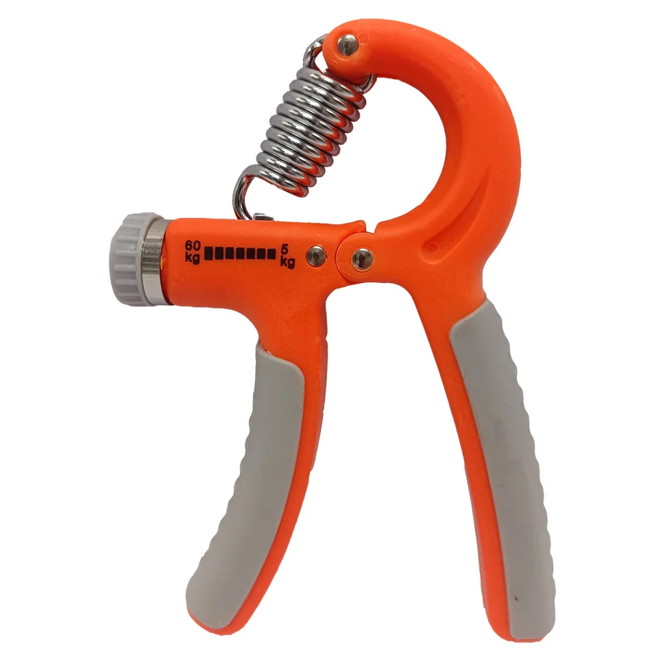 Еспандер кистьовий пружинний з регульованим навантаженням Bambi MS 4122-4(Orange) 5-60 кг