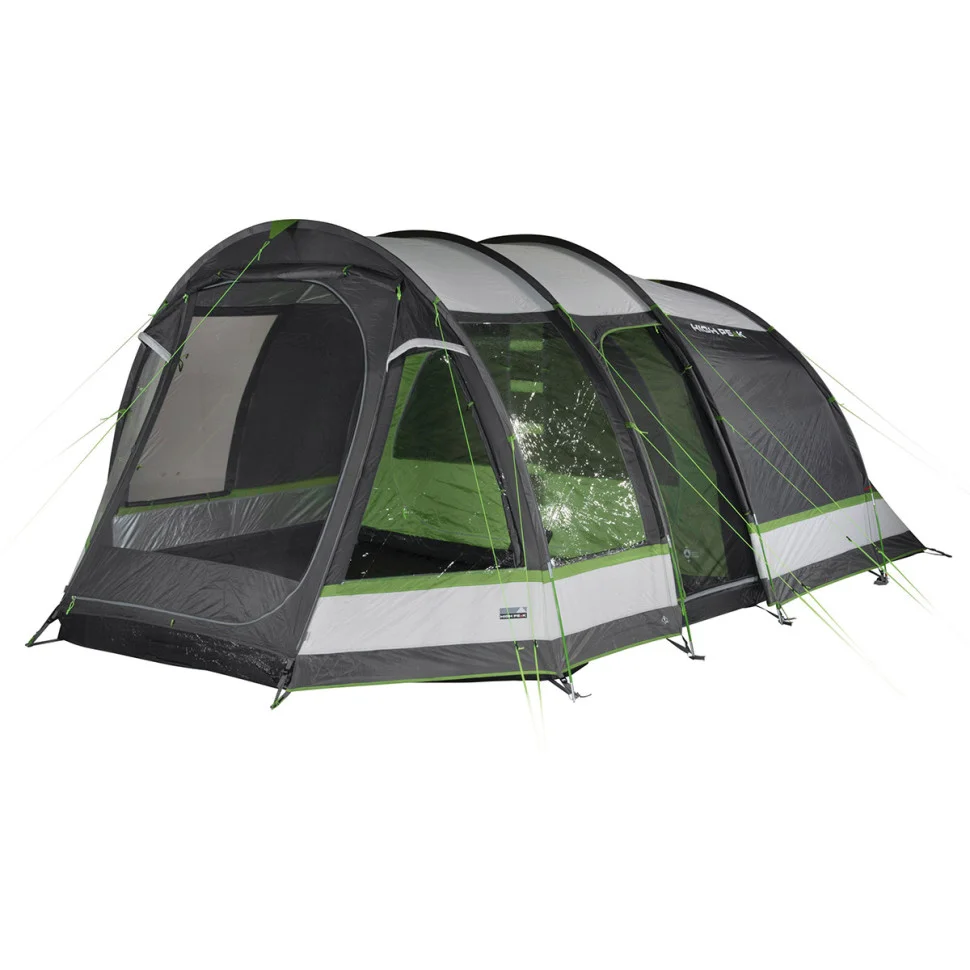 Намет шестимісний  Bozen 6.0 High Peak 928667 Light Grey/Dark Grey/Green (11837)