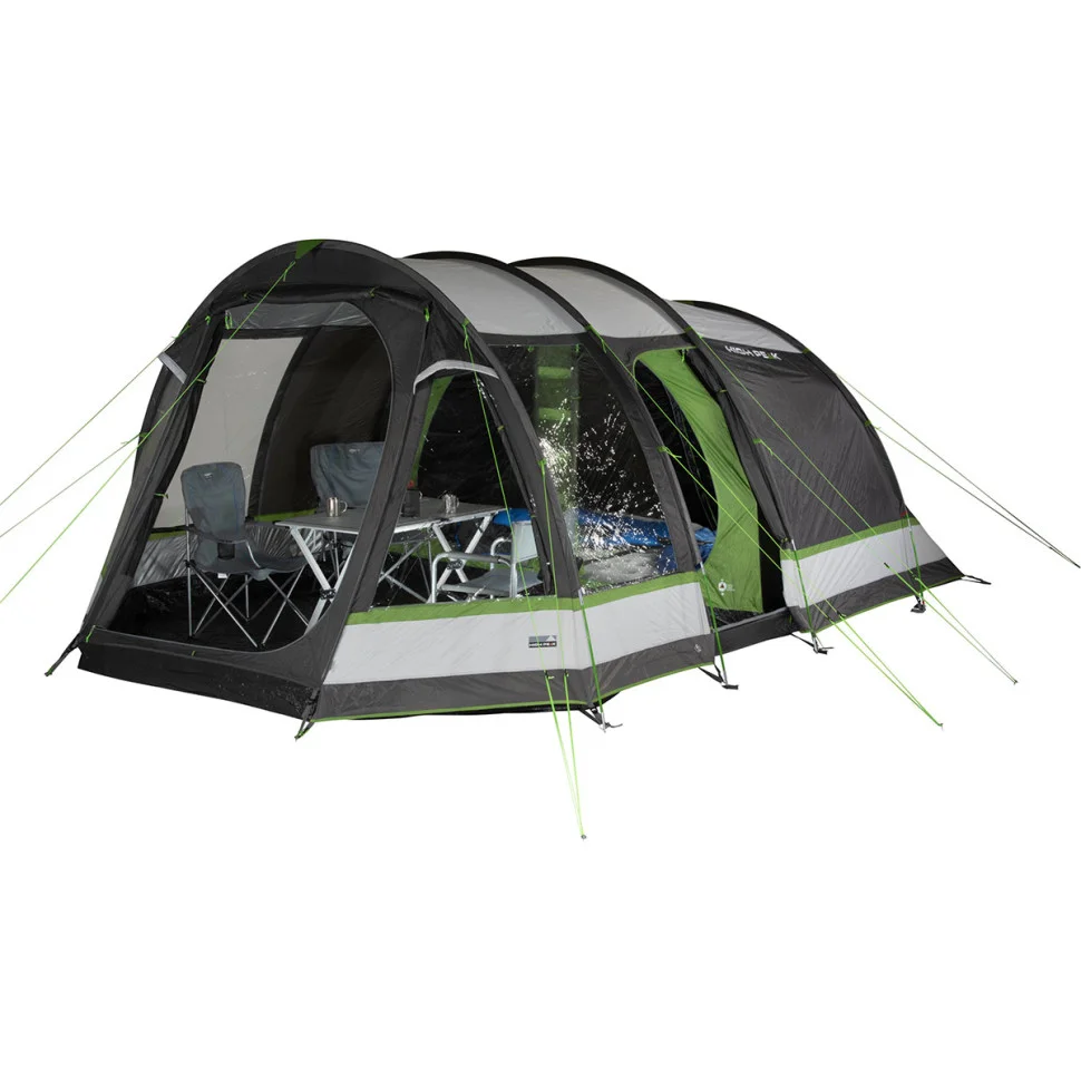 Намет шестимісний  Bozen 6.0 High Peak 928667 Light Grey/Dark Grey/Green (11837)