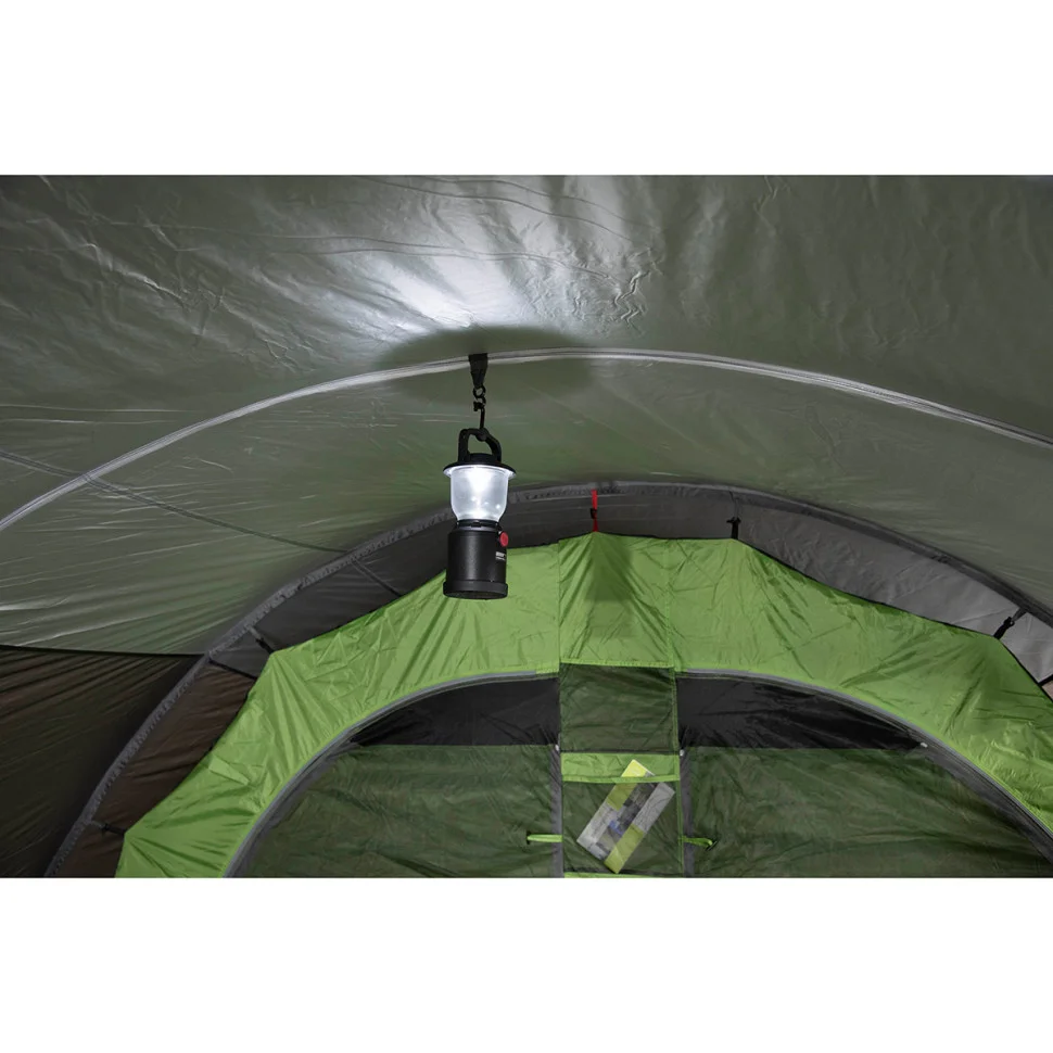 Намет шестимісний  Bozen 6.0 High Peak 928667 Light Grey/Dark Grey/Green (11837)