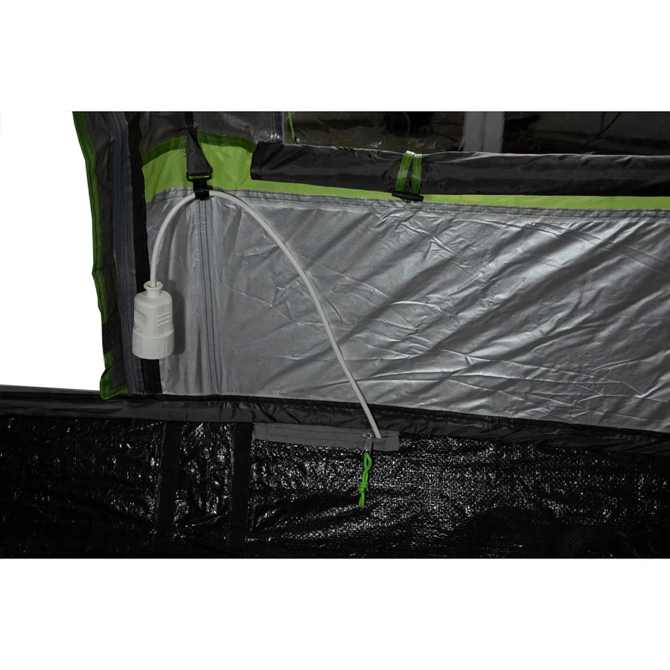 Намет шестимісний  Bozen 6.0 High Peak 928667 Light Grey/Dark Grey/Green (11837)