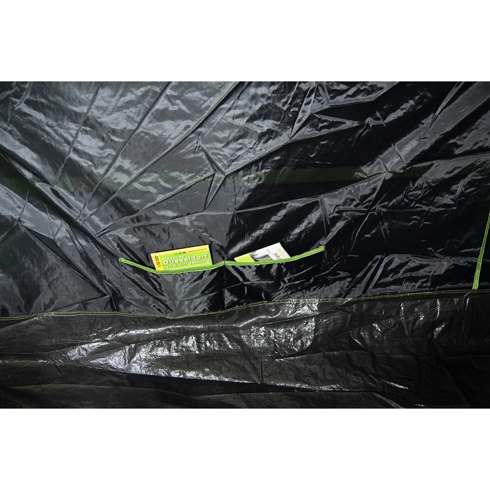 Намет шестимісний  Bozen 6.0 High Peak 928667 Light Grey/Dark Grey/Green (11837)