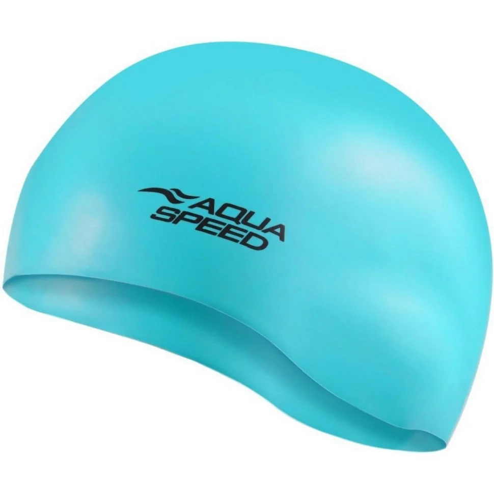 Шапка для плавання MONO 6190 Aqua Speed 111-02 блакитний, OSFM