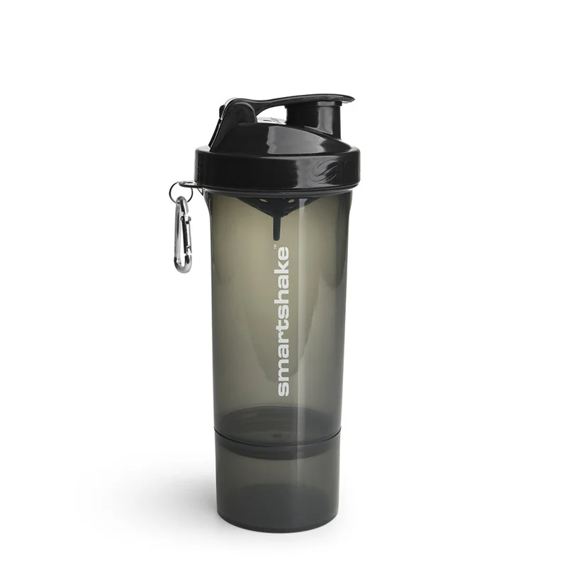 Шейкер спортивний Slim SmartShake 10253001 Black 500 мл 