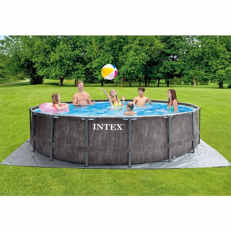 Каркасний басейн Intex 26742, 457х122 см, 16805 л
