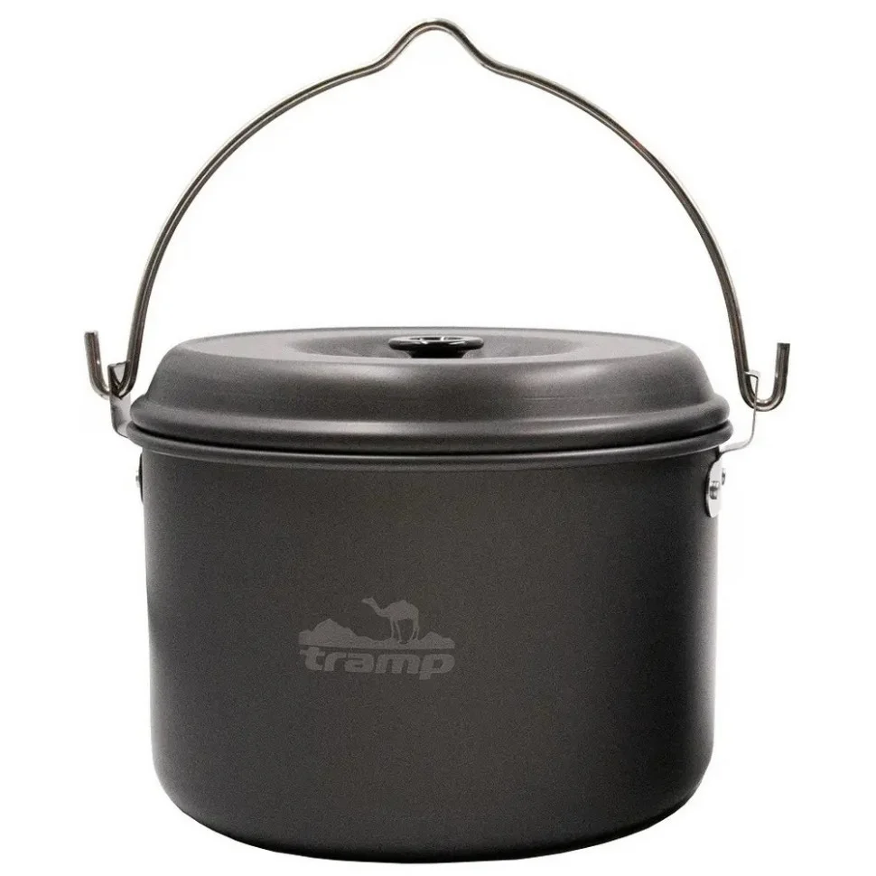 Котел Tramp UTRC-040 анодированный с крышкой 5 л 