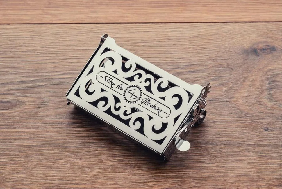 Конструктор коллекционная модель Time for Machine Perfecto Card case T4M38020
