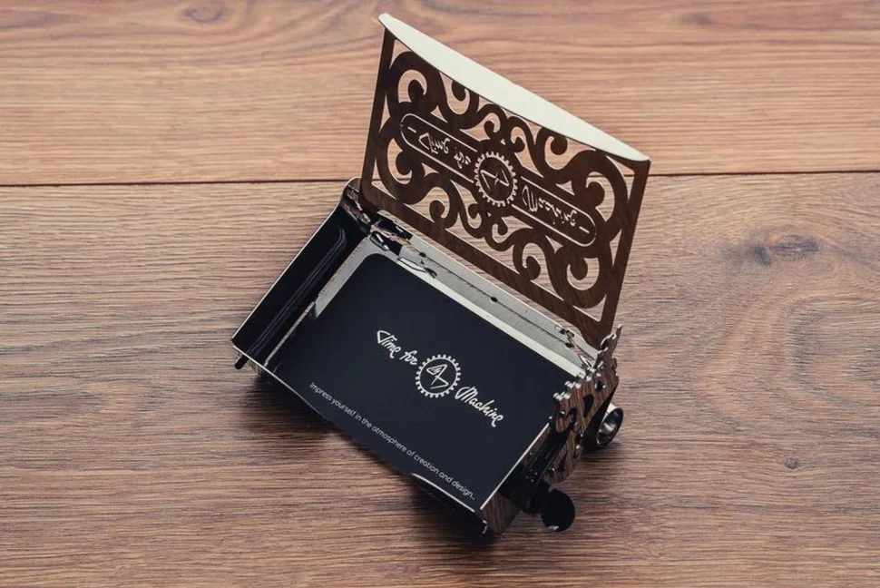 Конструктор коллекционная модель Time for Machine Perfecto Card case T4M38020
