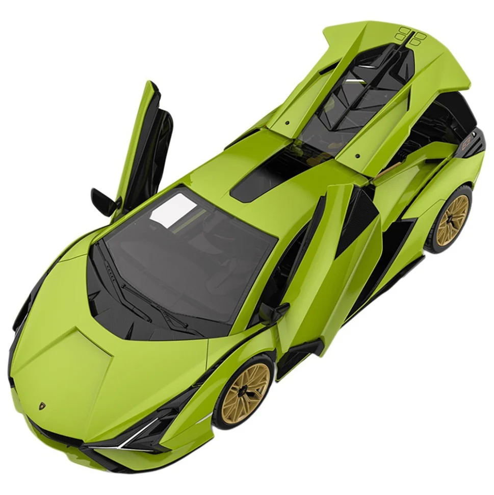 Машинка на радіокеруванні Lamborghini Sian Rastar 97400, 1:18