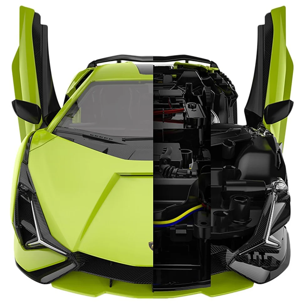 Машинка на радіокеруванні Lamborghini Sian Rastar 97400, 1:18