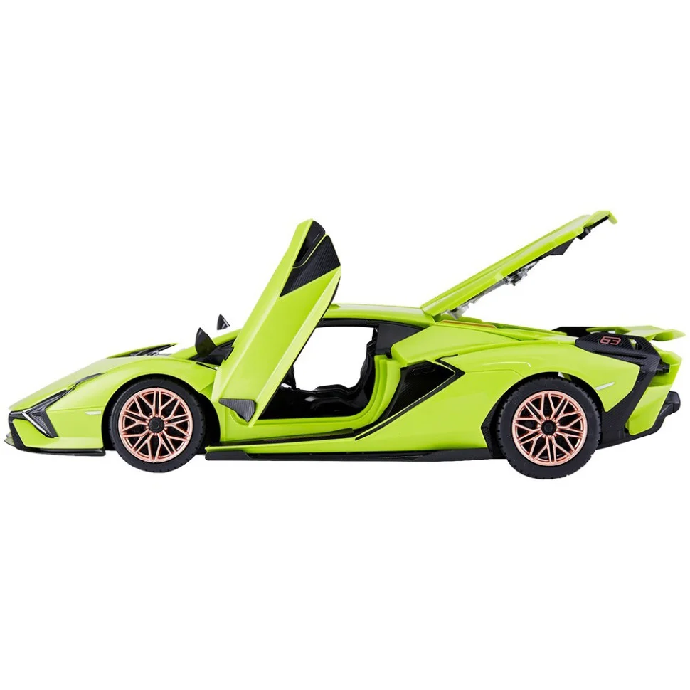 Машинка на радіокеруванні Lamborghini Sian Rastar 97400, 1:18