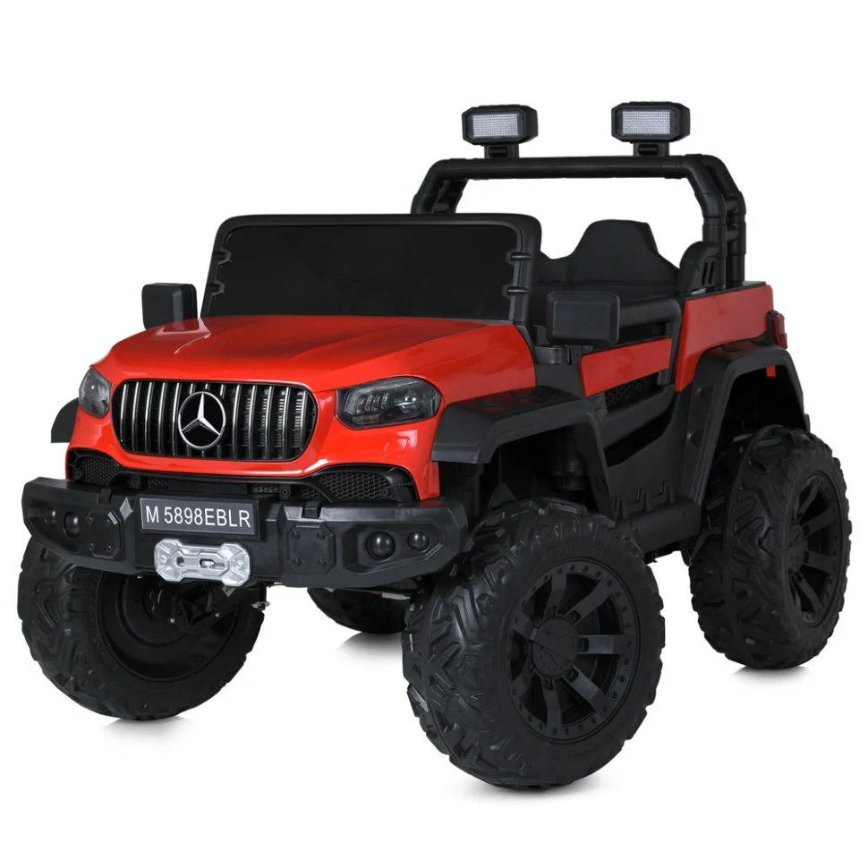 Дитячий електромобіль Джип Bambi M 5898EBLR-3 до 30 кг