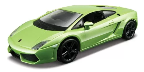 Автомодель - LAMBORGHINI GALLARDO LP560-4 (2008), (ассорти белый, светло-зеленый металлик, 1:32) 18-43020