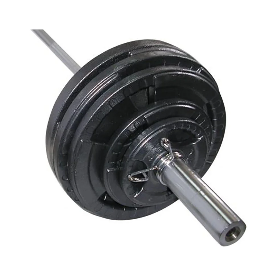 Штанга олімпійська Newt TI-NE0100-2200, 100 кг. Гриф 2,2 м.