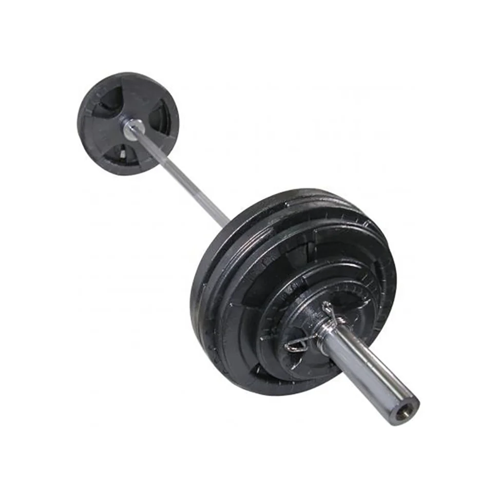 Штанга олімпійська Newt TI-NE0100-2200, 100 кг. Гриф 2,2 м.