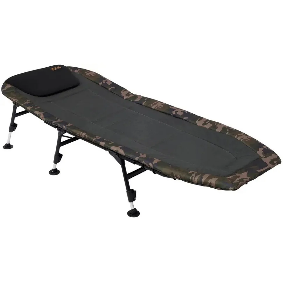 Розкладачка туристична Avenger Bedchair 6 leg Prologic 65044, 190 x 70 х 30-42 см 