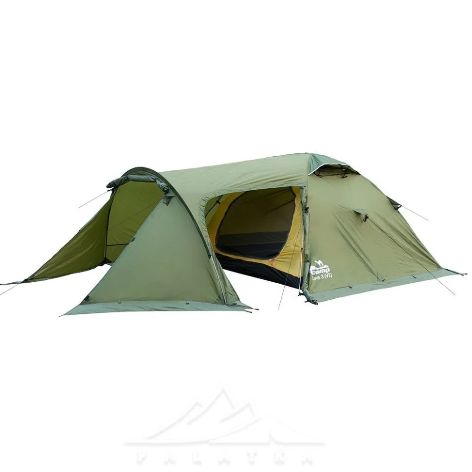 Намет Cave 3 (v2) Tramp UTRT-021-green 