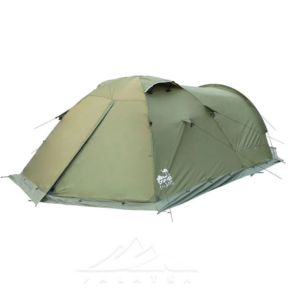 Намет Cave 3 (v2) Tramp UTRT-021-green 
