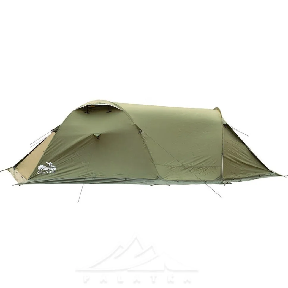 Намет Cave 3 (v2) Tramp UTRT-021-green 