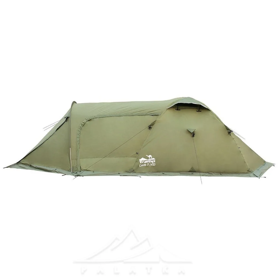 Намет Cave 3 (v2) Tramp UTRT-021-green 