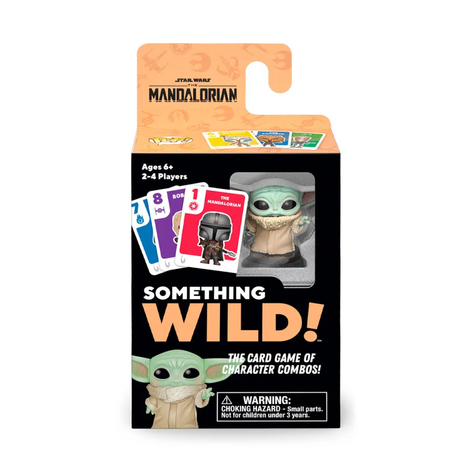 Настольная игра с карточками FUNKO Something Wild - МАНДАЛОРЕЦ: МАЛЫШ 53573