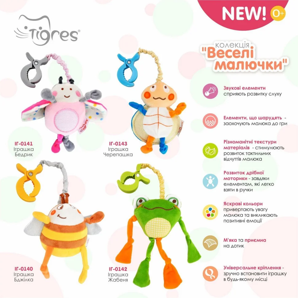 Підвіска на візок Черепашка 