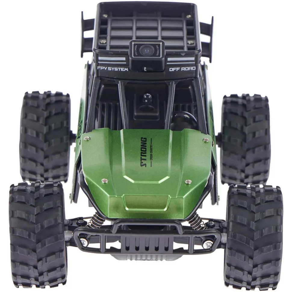 Машинка на радіокеруванні FPV Racing ZIPP Toys C013 green, з камерою, зелений